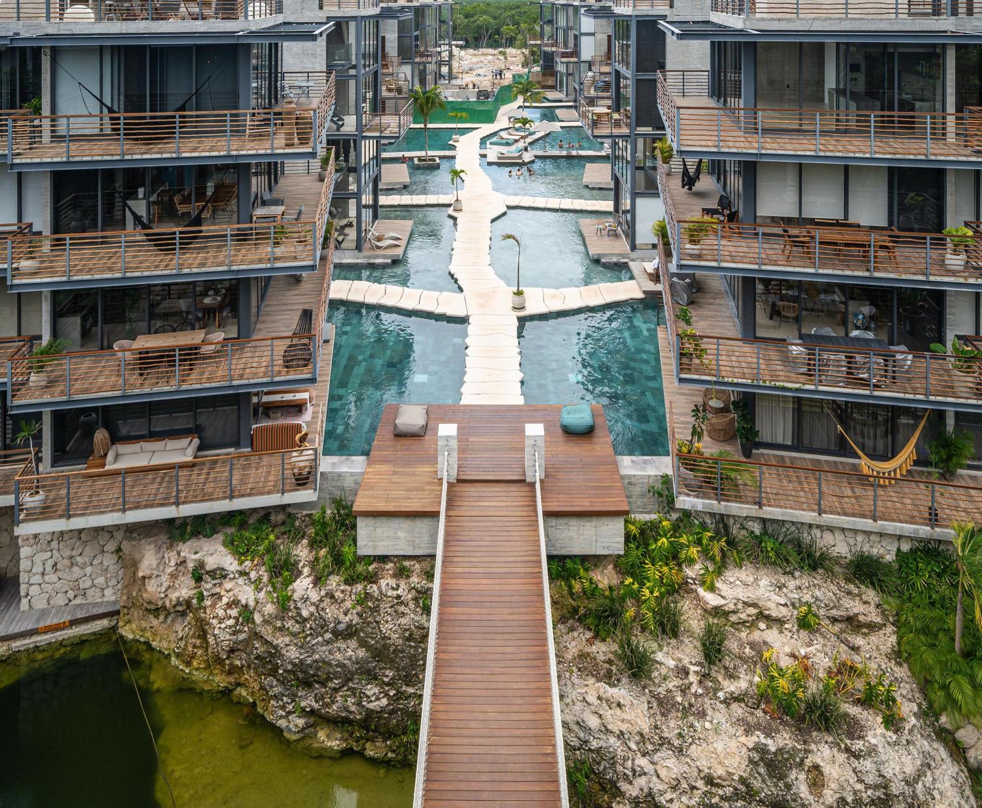 Waterworld Tulum 2Br W Cenote -Lagoons - Big Gym 外观 照片