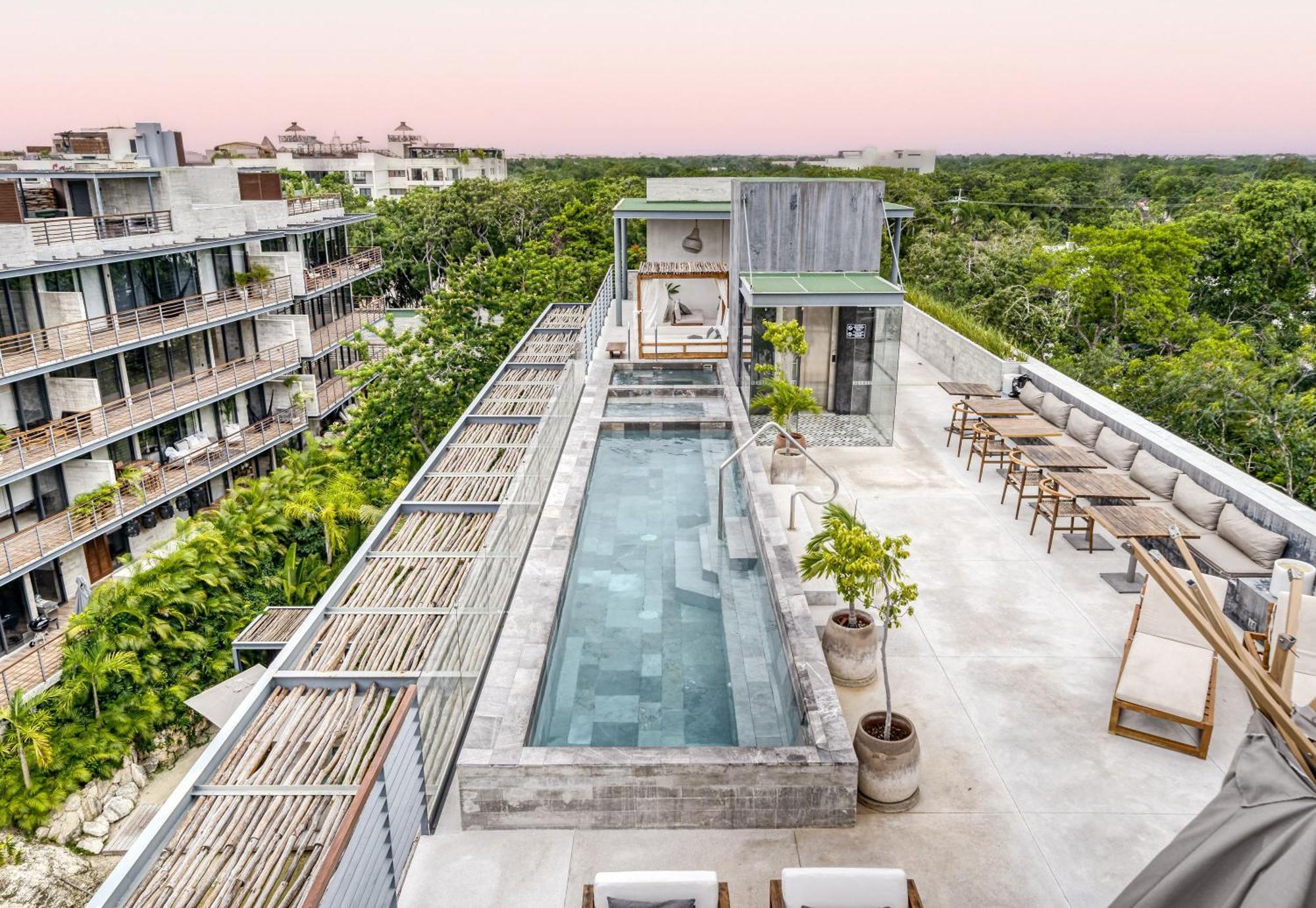 Waterworld Tulum 2Br W Cenote -Lagoons - Big Gym 外观 照片