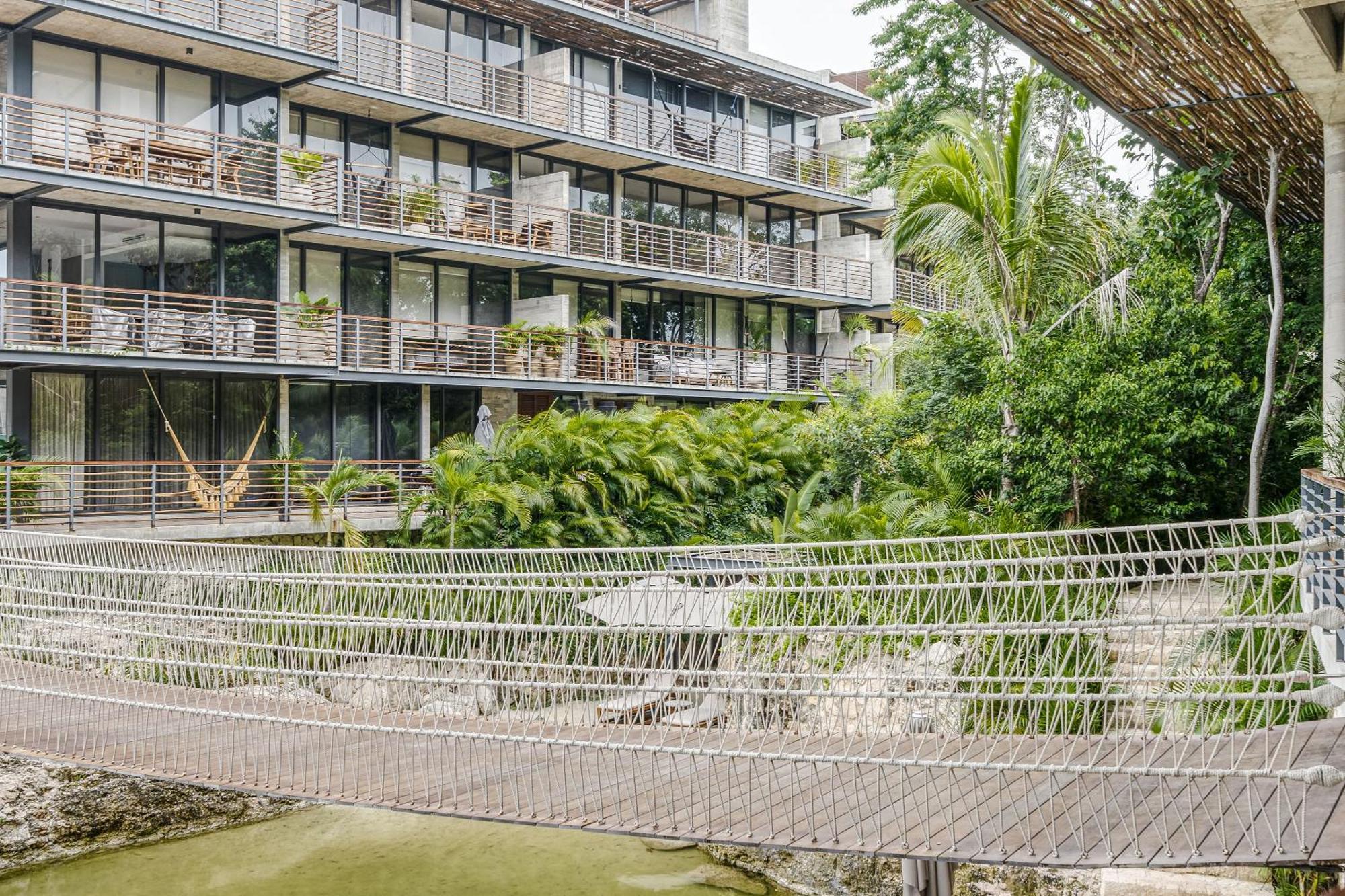 Waterworld Tulum 2Br W Cenote -Lagoons - Big Gym 外观 照片
