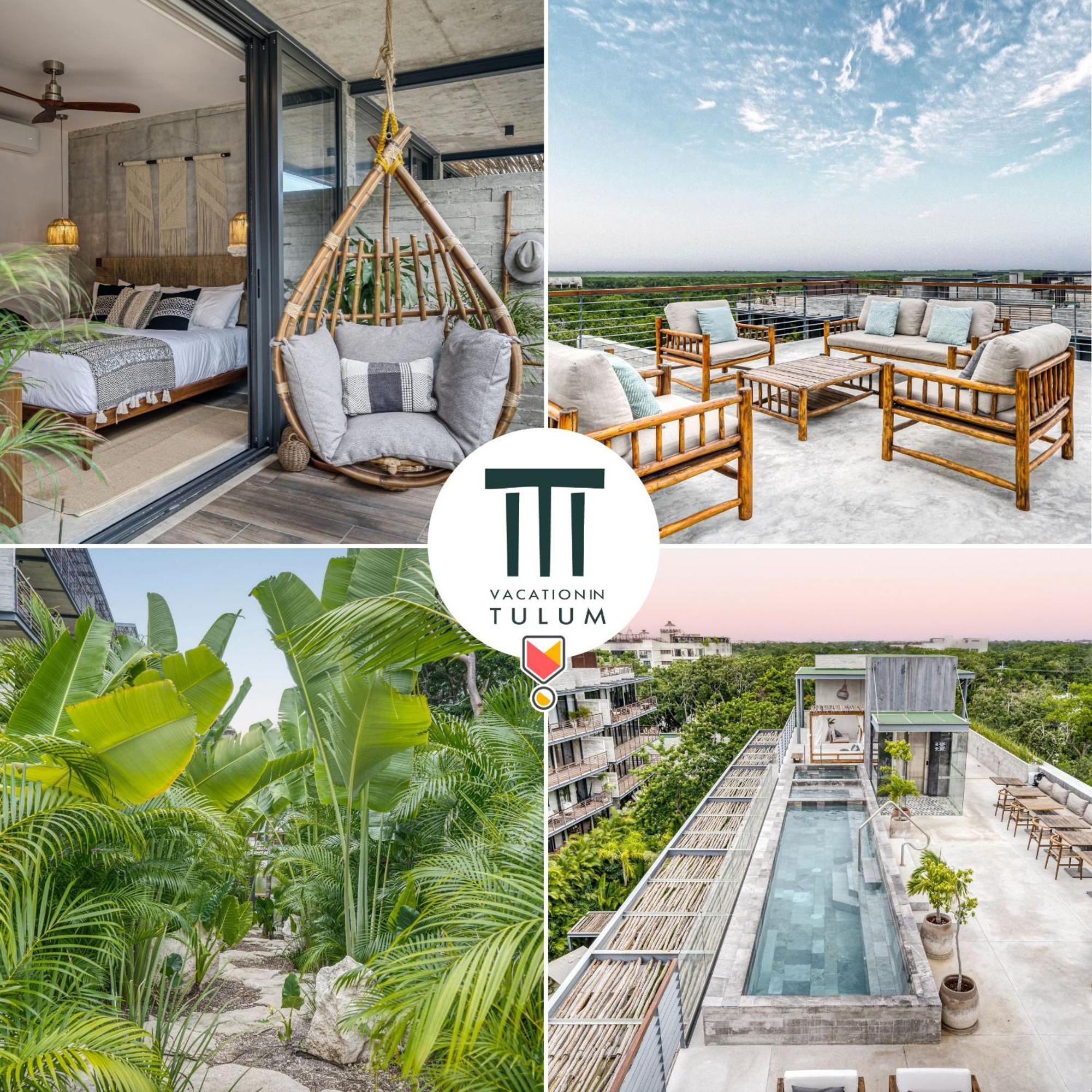 Waterworld Tulum 2Br W Cenote -Lagoons - Big Gym 外观 照片